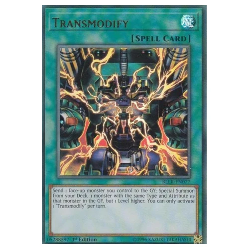 BLLR-EN077 Transmodify