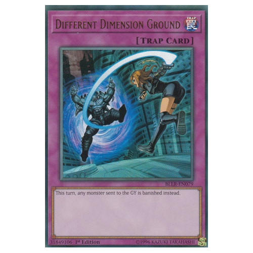 BLLR-EN079 Different Dimension Ground