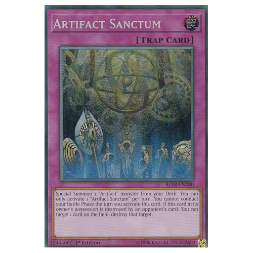BLLR-EN080  Artifact Sanctum