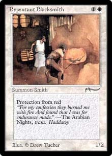 Repentant Blacksmith
