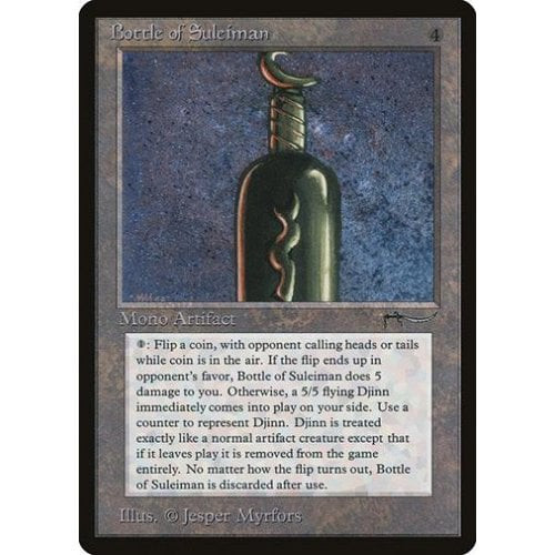 Bottle of Suleiman
