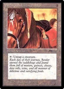 Jandor's Saddlebags