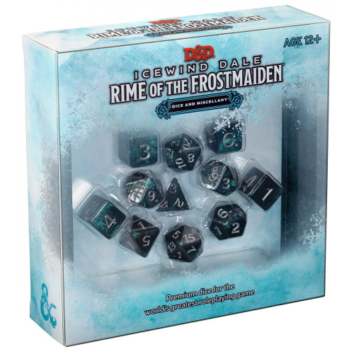 Dungeons & Dragons - Icewind Dale: Rime of the Frostmaiden Dice Set