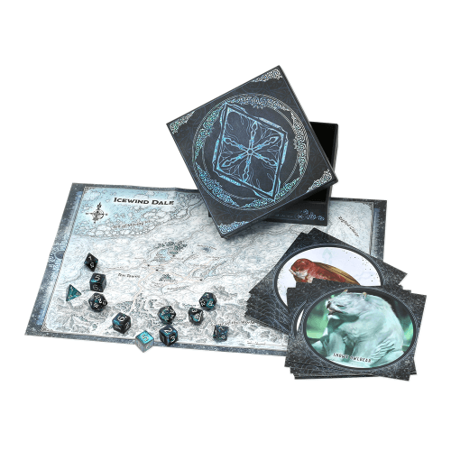 Dungeons & Dragons - Icewind Dale: Rime of the Frostmaiden Dice Set