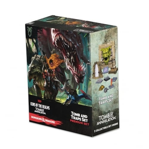 Dungeons & Dragons Icons of the Realms: Tomb of Annihilation - Tomb and Traps Set
