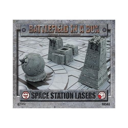 Battlefield in a Box - Space Station Lasers