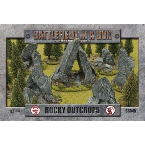 Battlefield in a Box - Rocky Outcrops
