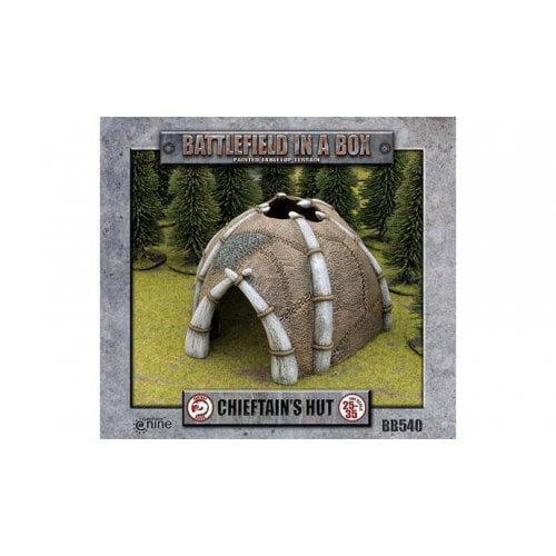 Battlefield in a Box - Chieftain's Hut