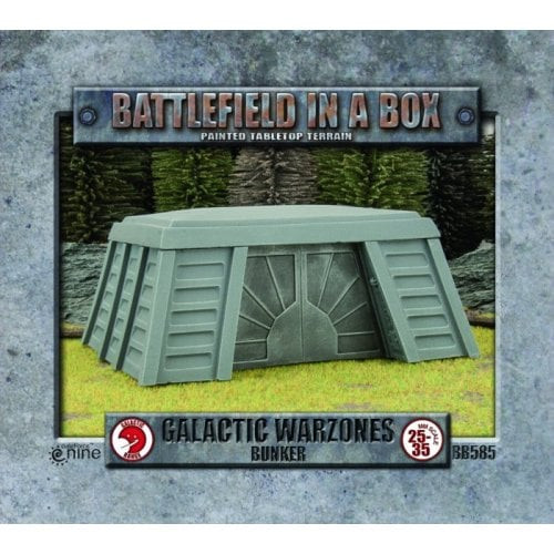 Battlefield in a Box - Galactic Warzones - Bunker