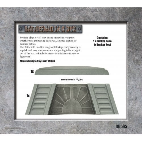 Battlefield in a Box - Galactic Warzones - Bunker