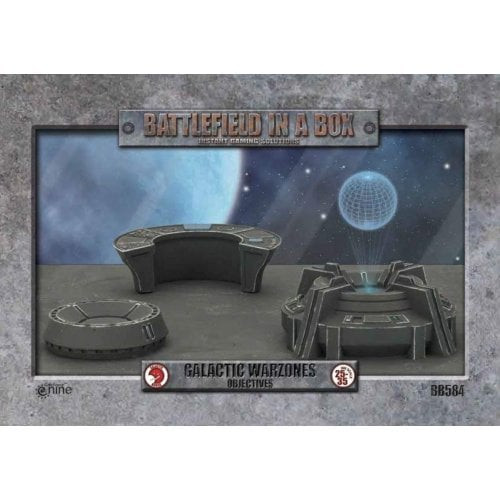 Battlefield in a Box - Galactic Warzones - Objectives