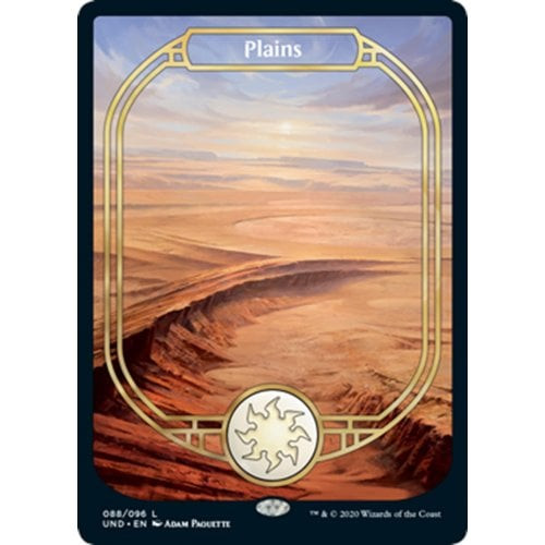 Plains (Extended Art) (foil)
