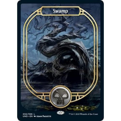 Swamp (Extended Art) (foil)