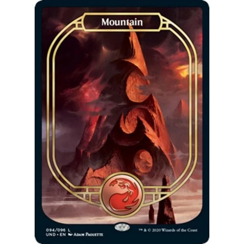 Mountain (Extended Art) (foil)