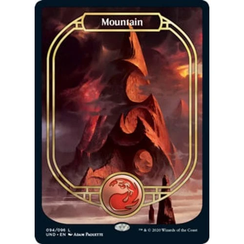 Mountain (Extended Art) (foil)