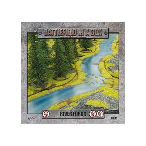 Battlefield in a Box - River Fords