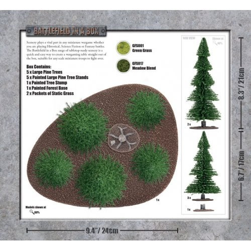Battlefield in a Box - Large Pine Wood