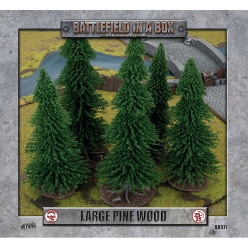 Battlefield in a Box - Large Pine Wood