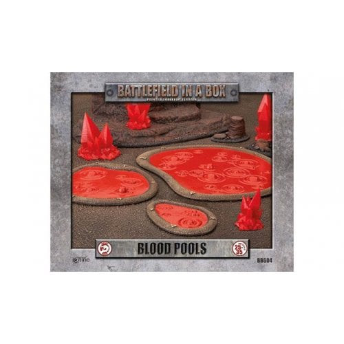 Battlefield in a Box - Blood Pools