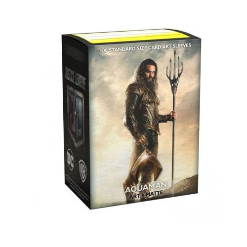 Dragon Shield Matte Art Sleeves - Justice League: Aquaman