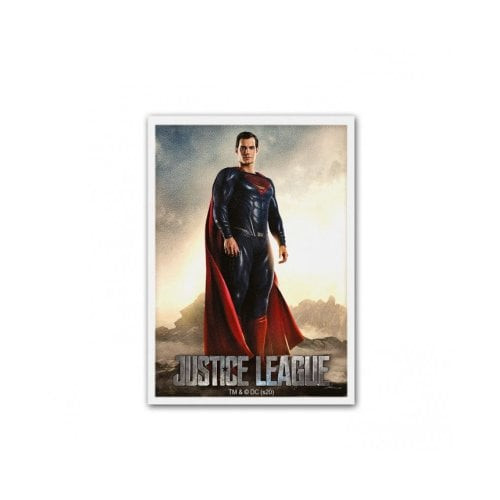 Dragon Shield Matte Art Sleeves - Justice League: Superman