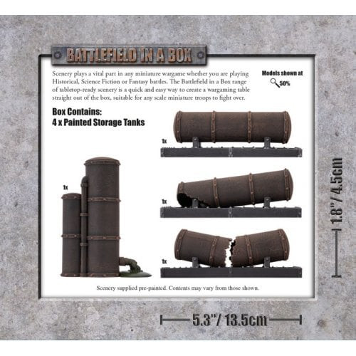 Battlefield in a Box: Gothic Industrial - Tanks