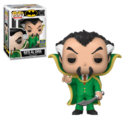 POP! Heroes - Batman 80th #345 Ra's al Ghul (Summer Convention Exclusive)
