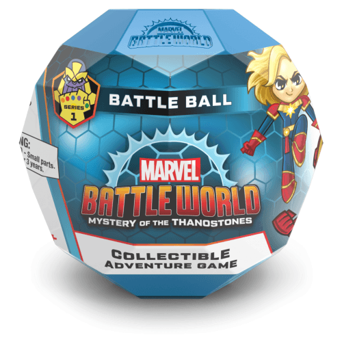 Marvel Battleworld Battle Ball (Series 1)