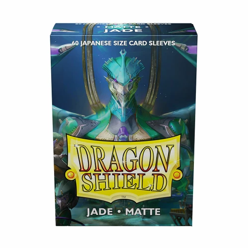 Dragon Shield Small Sleeves - Matte Jade (60)