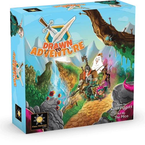 Drawn to Adventure