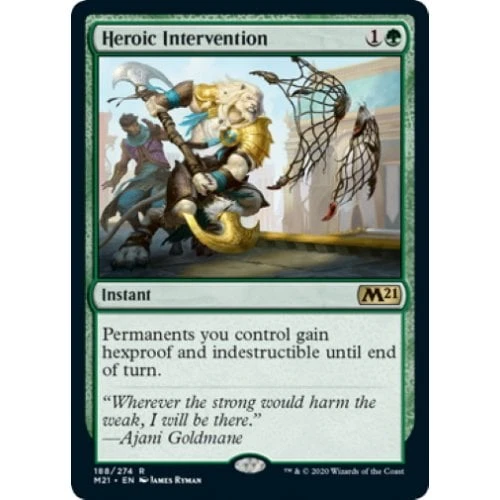 Heroic Intervention