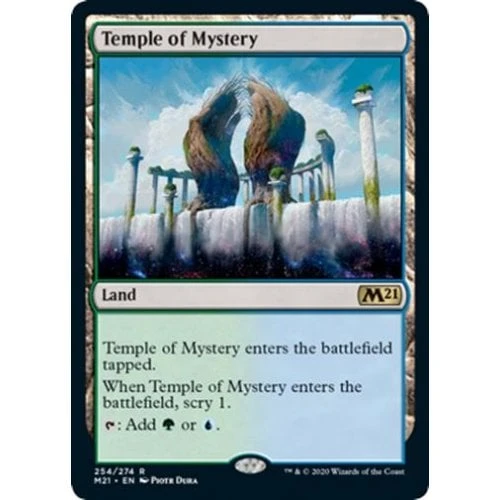 Temple of Mystery