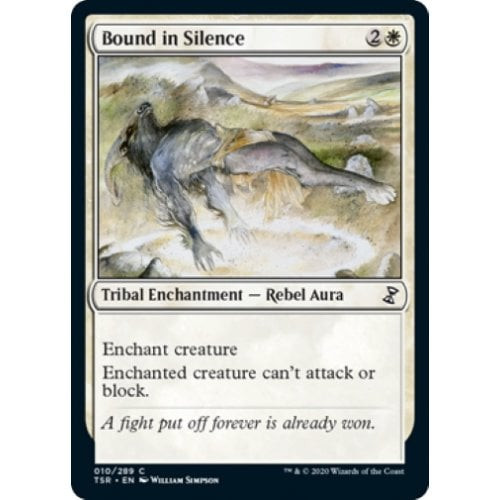 Bound in Silence