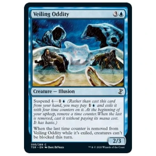 Veiling Oddity