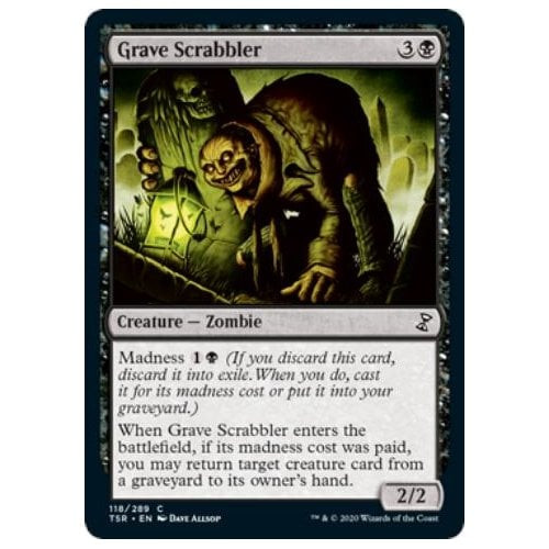Grave Scrabbler