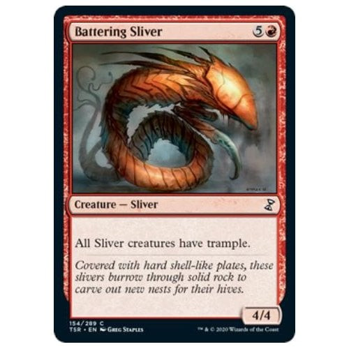 Battering Sliver