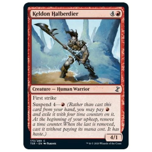 Keldon Halberdier