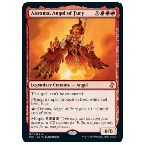 Akroma, Angel of Fury