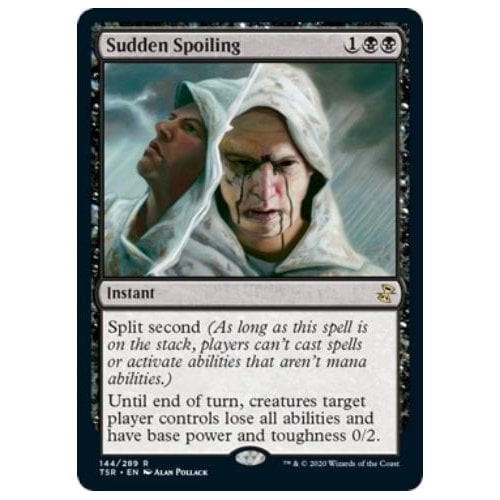 Sudden Spoiling