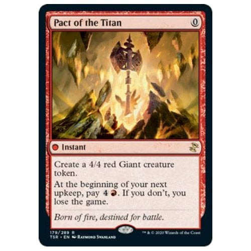 Pact of the Titan