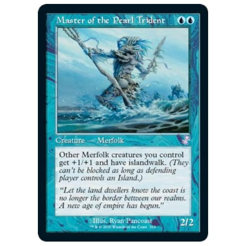 Master of the Pearl Trident