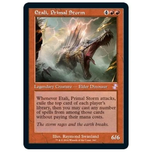 Etali, Primal Storm