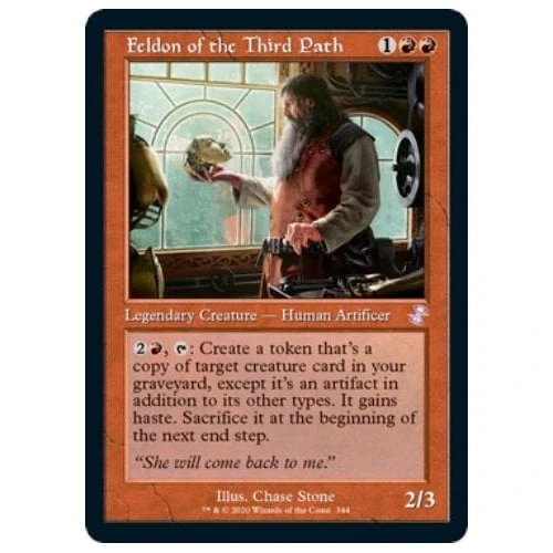Feldon of the Third Path