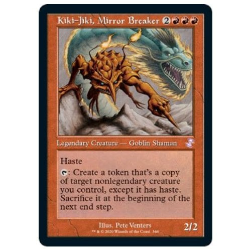 Kiki-Jiki, Mirror Breaker