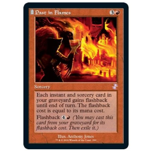 Past in Flames