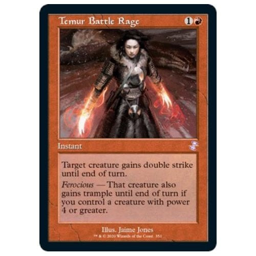Temur Battle Rage
