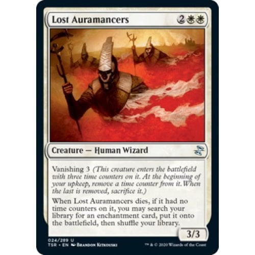 Lost Auramancers