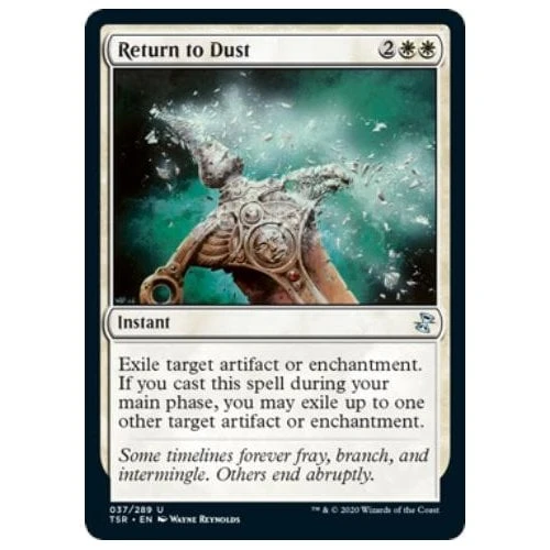 Return to Dust