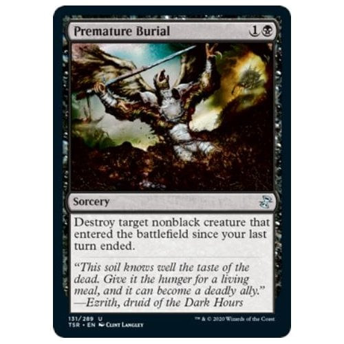 Premature Burial