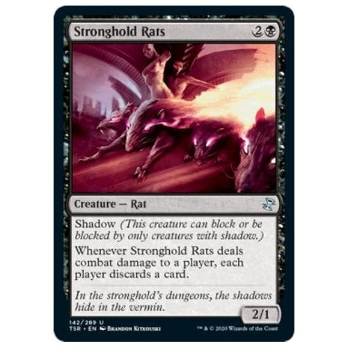 Stronghold Rats